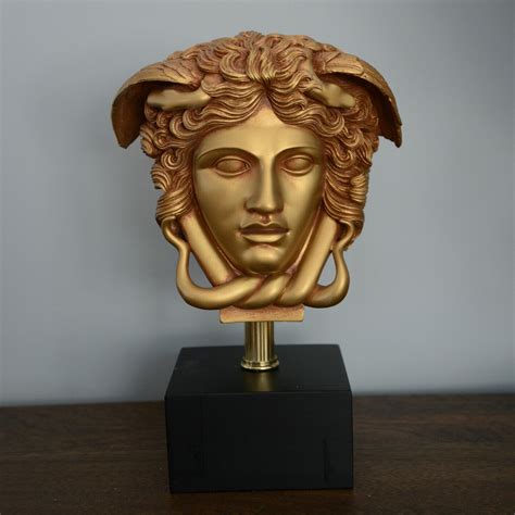 fake versace medusa head|versace mythology.